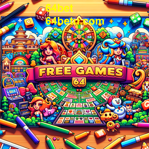 Descubra os Melhores Jogos Grátis no 64bet