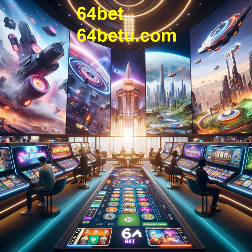 Descubra a Categoria High Roller no 64bet: Uma Experiência de Jogo Exclusiva